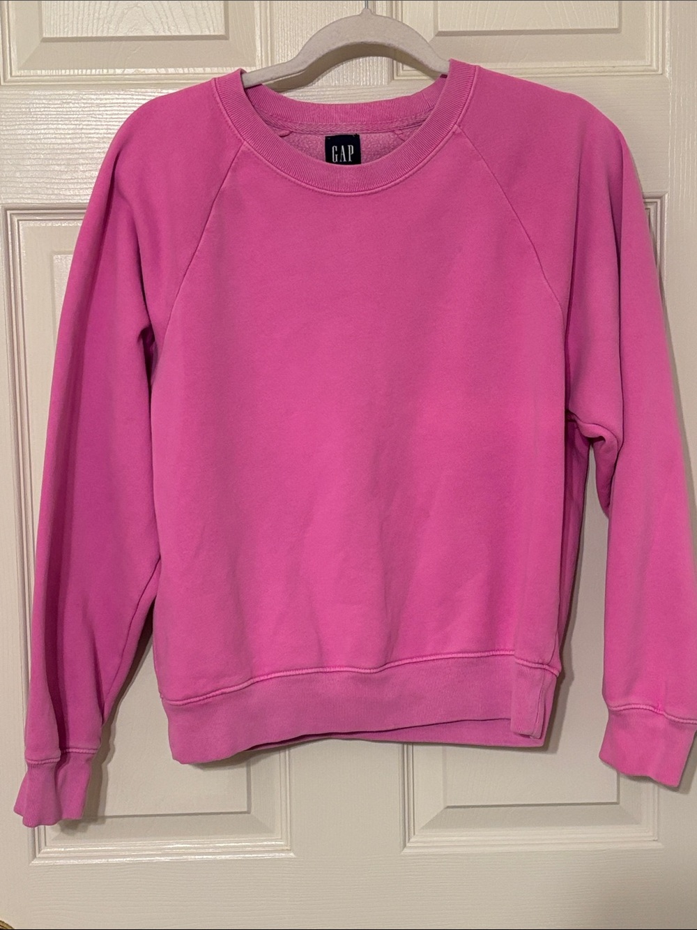 GAP Pink Crewneck Sweatshirt SP
